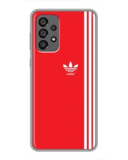Чехол для Samsung Galaxy A73 (5G) с картинкой «Красный минимализм Adidas» Чехол для Samsung Galaxy A73 (5G) с картинкой «Красный минимализм Adidas»