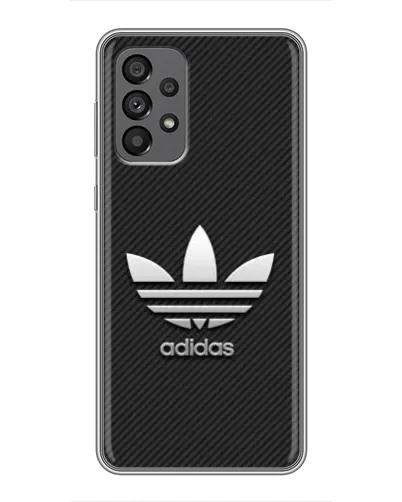 Чехол для Samsung Galaxy A73 (5G) с картинкой «Adidas Карбоновая текстура» Чехол для Samsung Galaxy A73 (5G) с картинкой «Adidas Карбоновая текстура»