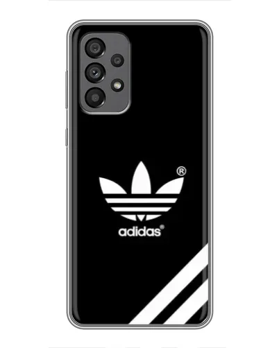 Чехол для Samsung Galaxy A73 (5G) с картинкой «Adidas с диагональными полосами» Чехол для Samsung Galaxy A73 (5G) с картинкой «Adidas с диагональными полосами»