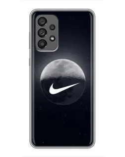 Чехол для Samsung Galaxy A73 (5G) с картинкой «Nike в стиле граффити»