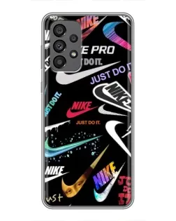 Чехол для Samsung Galaxy A73 (5G) с картинкой «Nike — роскошь»
