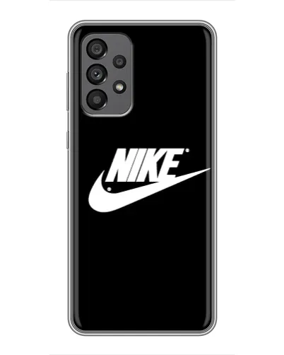 Чехол для Samsung Galaxy A73 (5G) с картинкой «Мазки краски Nike» Чехол для Samsung Galaxy A73 (5G) с картинкой «Мазки краски Nike»