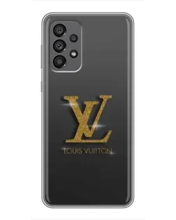 Чехол для Samsung Galaxy A73 (5G) с картинкой «Градиент Louis Vuitton»