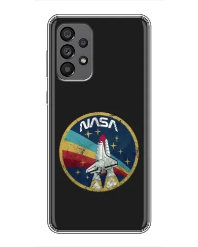 Чехол для Samsung Galaxy A73 (5G) с картинкой «NASA — эмблема миссии» Чехол для Samsung Galaxy A73 (5G) с картинкой «NASA — эмблема миссии»