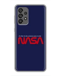 Чехол для Samsung Galaxy A73 (5G) с картинкой «NASA — глубокий космос» Чехол для Samsung Galaxy A73 (5G) с картинкой «NASA — глубокий космос»