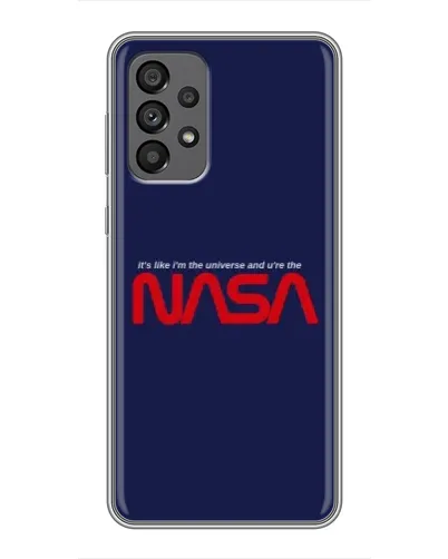 Чехол для Samsung Galaxy A73 (5G) с картинкой «NASA — глубокий космос» Чехол для Samsung Galaxy A73 (5G) с картинкой «NASA — глубокий космос»