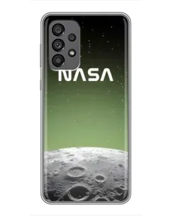 Чехол для Samsung Galaxy A73 (5G) с картинкой «NASA — лунный градиент» Чехол для Samsung Galaxy A73 (5G) с картинкой «NASA — лунный градиент»