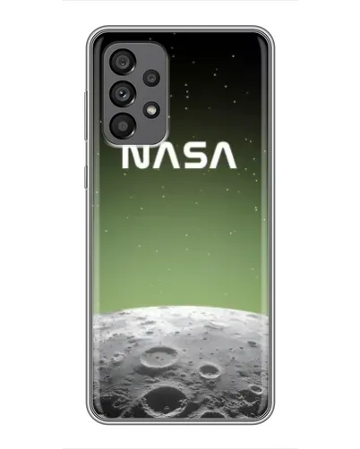 Чехол для Samsung Galaxy A73 (5G) с картинкой «NASA — лунный градиент» Чехол для Samsung Galaxy A73 (5G) с картинкой «NASA — лунный градиент»