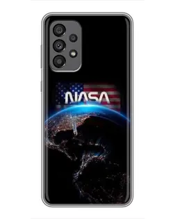 Чехол для Samsung Galaxy A73 (5G) с картинкой «Земля из космоса NASA» Чехол для Samsung Galaxy A73 (5G) с картинкой «Земля из космоса NASA»