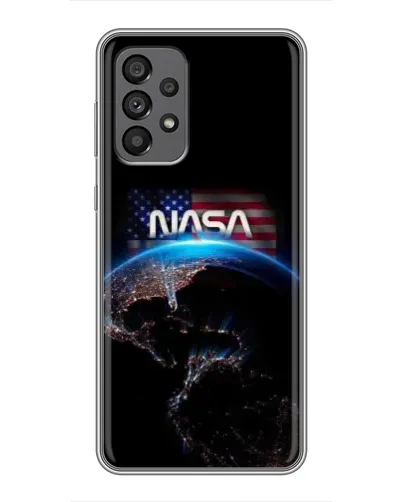 Чехол для Samsung Galaxy A73 (5G) с картинкой «Земля из космоса NASA» Чехол для Samsung Galaxy A73 (5G) с картинкой «Земля из космоса NASA»