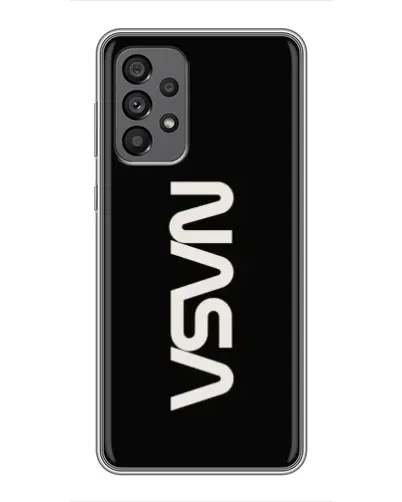 Чехол для Samsung Galaxy A73 (5G) с картинкой «NASA — вертикальный логотип» Чехол для Samsung Galaxy A73 (5G) с картинкой «NASA — вертикальный логотип»
