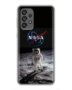 Чехол для Samsung Galaxy A73 (5G) с картинкой «Астронавт на Луне» Чехол для Samsung Galaxy A73 (5G) с картинкой «Астронавт на Луне»