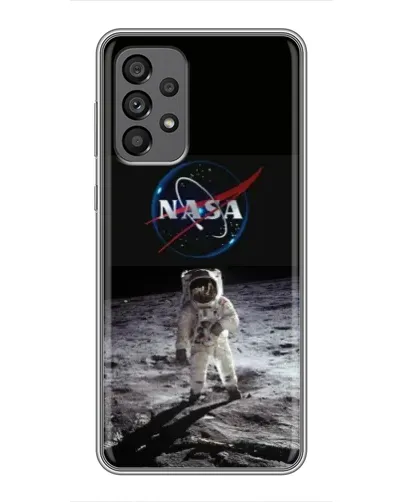 Чехол для Samsung Galaxy A73 (5G) с картинкой «Астронавт на Луне» Чехол для Samsung Galaxy A73 (5G) с картинкой «Астронавт на Луне»