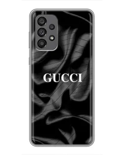 Чехол для Samsung Galaxy A73 (5G) с картинкой «Gucci — шелковые волны»