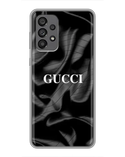 Чехол для Samsung Galaxy A73 (5G) с картинкой «Gucci — шелковые волны» Чехол для Samsung Galaxy A73 (5G) с картинкой «Gucci — шелковые волны»