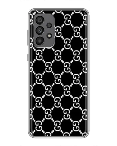 Чехол для Samsung Galaxy A73 (5G) с картинкой «Gucci — сетчатый паттерн» Чехол для Samsung Galaxy A73 (5G) с картинкой «Gucci — сетчатый паттерн»