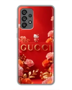 Чехол для Samsung Galaxy A73 (5G) с картинкой «Gucci — золотой сад» Чехол для Samsung Galaxy A73 (5G) с картинкой «Gucci — золотой сад»