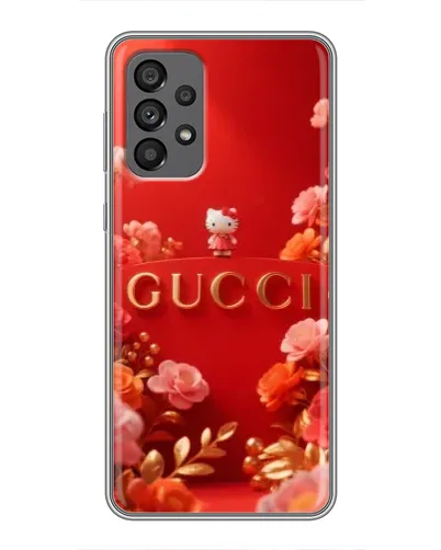 Чехол для Samsung Galaxy A73 (5G) с картинкой «Gucci — золотой сад» Чехол для Samsung Galaxy A73 (5G) с картинкой «Gucci — золотой сад»