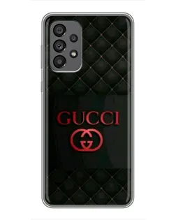 Чехол для Samsung Galaxy A73 (5G) с картинкой «Gucci — стеганый черный» Чехол для Samsung Galaxy A73 (5G) с картинкой «Gucci — стеганый черный»