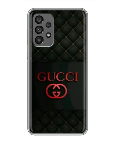 Чехол для Samsung Galaxy A73 (5G) с картинкой «Gucci — стеганый черный» Чехол для Samsung Galaxy A73 (5G) с картинкой «Gucci — стеганый черный»