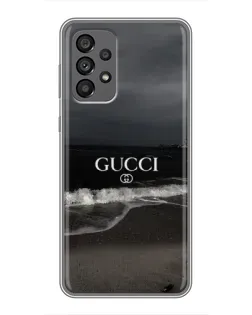 Чехол для Samsung Galaxy A73 (5G) с картинкой «Gucci — морской прибой» Чехол для Samsung Galaxy A73 (5G) с картинкой «Gucci — морской прибой»