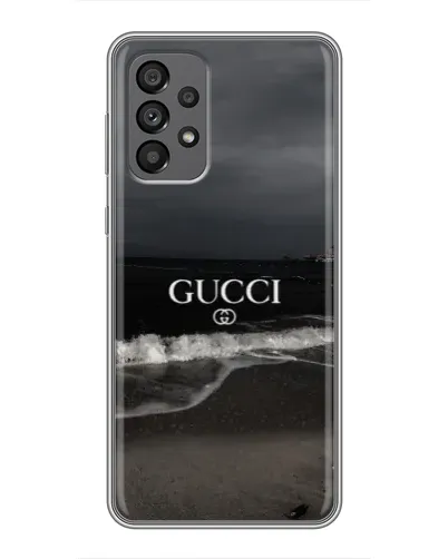 Чехол для Samsung Galaxy A73 (5G) с картинкой «Gucci — морской прибой» Чехол для Samsung Galaxy A73 (5G) с картинкой «Gucci — морской прибой»