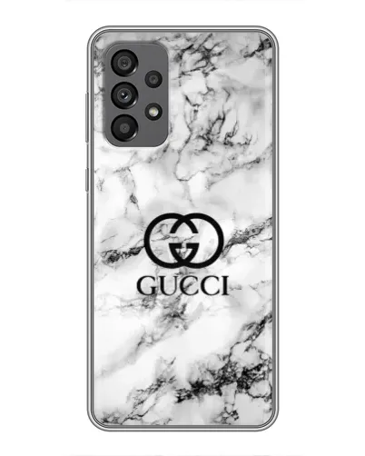 Чехол для Samsung Galaxy A73 (5G) с картинкой «Gucci — мраморный шик» Чехол для Samsung Galaxy A73 (5G) с картинкой «Gucci — мраморный шик»