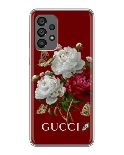 Чехол для Samsung Galaxy A73 (5G) с картинкой «Gucci — сад» Чехол для Samsung Galaxy A73 (5G) с картинкой «Gucci — сад»