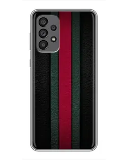 Чехол для Samsung Galaxy A73 (5G) с картинкой «Gucci — неоновая линия» Чехол для Samsung Galaxy A73 (5G) с картинкой «Gucci — неоновая линия»