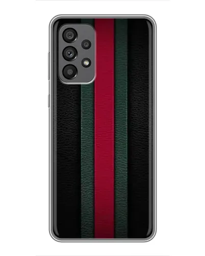 Чехол для Samsung Galaxy A73 (5G) с картинкой «Gucci — неоновая линия» Чехол для Samsung Galaxy A73 (5G) с картинкой «Gucci — неоновая линия»