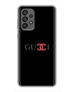Чехол для Samsung Galaxy A73 (5G) с картинкой «Gucci — красный градиент» Чехол для Samsung Galaxy A73 (5G) с картинкой «Gucci — красный градиент»