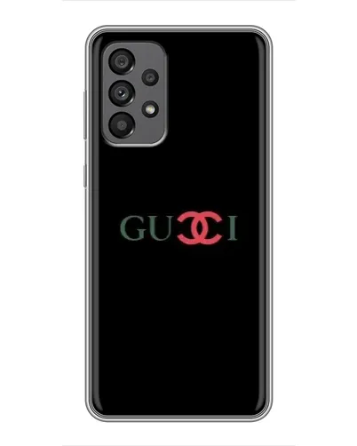 Чехол для Samsung Galaxy A73 (5G) с картинкой «Gucci — красный градиент» Чехол для Samsung Galaxy A73 (5G) с картинкой «Gucci — красный градиент»