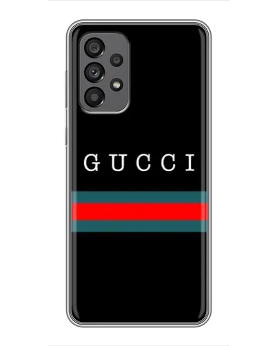 Чехол для Samsung Galaxy A73 (5G) с картинкой «Gucci — красный пояс» Чехол для Samsung Galaxy A73 (5G) с картинкой «Gucci — красный пояс»