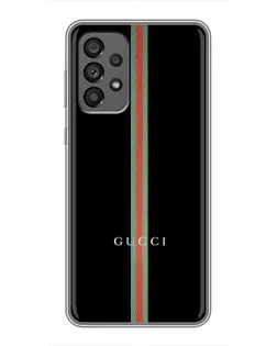 Чехол для Samsung Galaxy A73 (5G) с картинкой «Gucci — строгая линия» Чехол для Samsung Galaxy A73 (5G) с картинкой «Gucci — строгая линия»