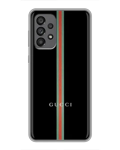 Чехол для Samsung Galaxy A73 (5G) с картинкой «Gucci — строгая линия» Чехол для Samsung Galaxy A73 (5G) с картинкой «Gucci — строгая линия»