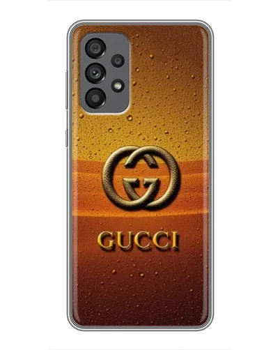 Чехол для Samsung Galaxy A73 (5G) с картинкой «Gucci — солнечный градиент» Чехол для Samsung Galaxy A73 (5G) с картинкой «Gucci — солнечный градиент»