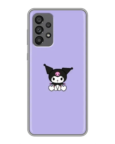 Чехол для Samsung Galaxy A73 (5G) с картинкой «Kuromi — фиолетовый минимализм» Чехол для Samsung Galaxy A73 (5G) с картинкой «Kuromi — фиолетовый минимализм»