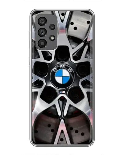 Чехол для Samsung Galaxy A73 (5G) с картинкой «BMW — деталь диска» Чехол для Samsung Galaxy A73 (5G) с картинкой «BMW — деталь диска»