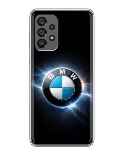 Чехол для Samsung Galaxy A73 (5G) с картинкой «BMW — неоновое сияние» Чехол для Samsung Galaxy A73 (5G) с картинкой «BMW — неоновое сияние»