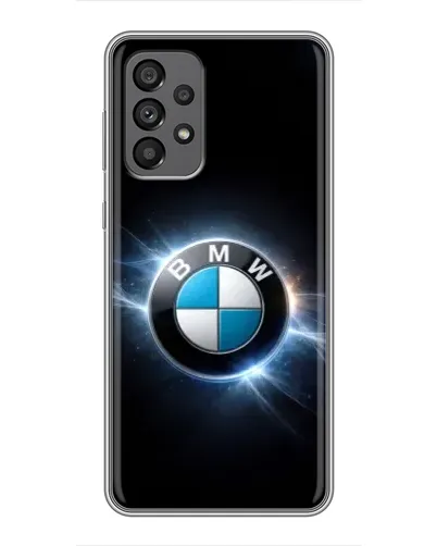 Чехол для Samsung Galaxy A73 (5G) с картинкой «BMW — неоновое сияние» Чехол для Samsung Galaxy A73 (5G) с картинкой «BMW — неоновое сияние»