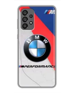 Чехол для Samsung Galaxy A73 (5G) с картинкой «BMW Performance стиль» Чехол для Samsung Galaxy A73 (5G) с картинкой «BMW Performance стиль»