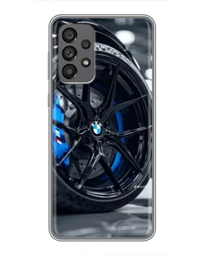 Чехол для Samsung Galaxy A73 (5G) с картинкой «Колесо BMW вблизи» Чехол для Samsung Galaxy A73 (5G) с картинкой «Колесо BMW вблизи»