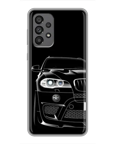 Чехол для Samsung Galaxy A73 (5G) с картинкой «Темный силуэт BMW» Чехол для Samsung Galaxy A73 (5G) с картинкой «Темный силуэт BMW»