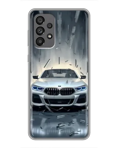 Чехол для Samsung Galaxy A73 (5G) с картинкой «BMW в свете фар» Чехол для Samsung Galaxy A73 (5G) с картинкой «BMW в свете фар»