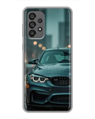 Чехол для Samsung Galaxy A73 (5G) с картинкой «BMW в огнях города» Чехол для Samsung Galaxy A73 (5G) с картинкой «BMW в огнях города»