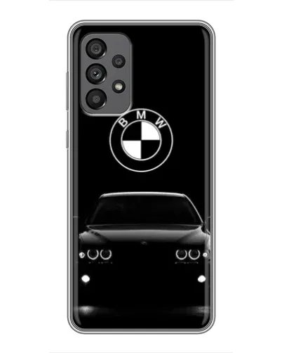 Чехол для Samsung Galaxy A73 (5G) с картинкой «BMW — взгляд из темноты» Чехол для Samsung Galaxy A73 (5G) с картинкой «BMW — взгляд из темноты»