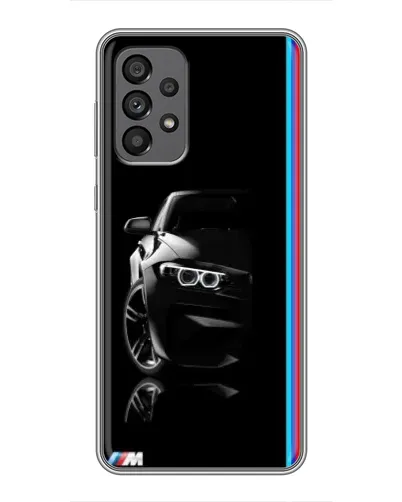 Чехол для Samsung Galaxy A73 (5G) с картинкой «Силуэт BMW в темноте» Чехол для Samsung Galaxy A73 (5G) с картинкой «Силуэт BMW в темноте»