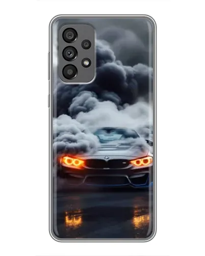 Чехол для Samsung Galaxy A73 (5G) с картинкой «BMW в дыму» Чехол для Samsung Galaxy A73 (5G) с картинкой «BMW в дыму»