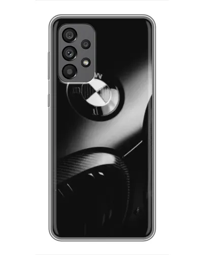 Чехол для Samsung Galaxy A73 (5G) с картинкой «Эмблема BMW — макро» Чехол для Samsung Galaxy A73 (5G) с картинкой «Эмблема BMW — макро»