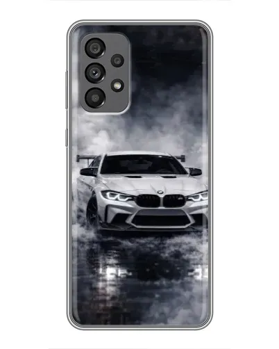 Чехол для Samsung Galaxy A73 (5G) с картинкой «BMW сквозь туман» Чехол для Samsung Galaxy A73 (5G) с картинкой «BMW сквозь туман»